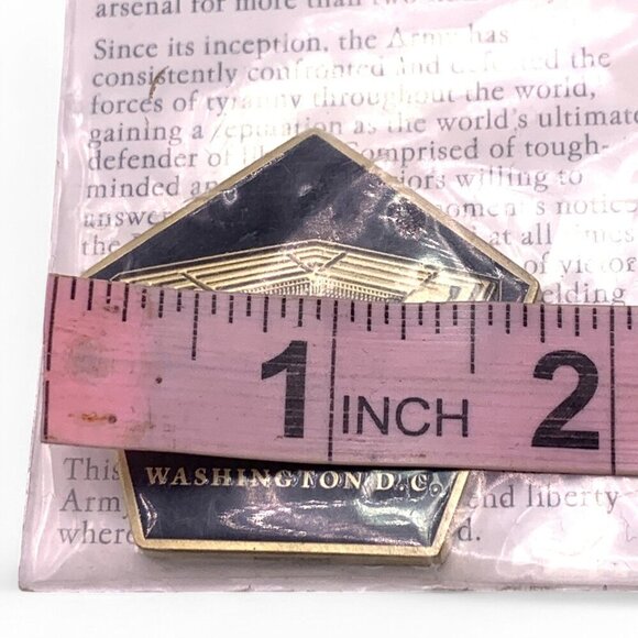 United States Army Pentagon Commemorative Coin By Northwest Territorial Mint - Picture 8 of 9